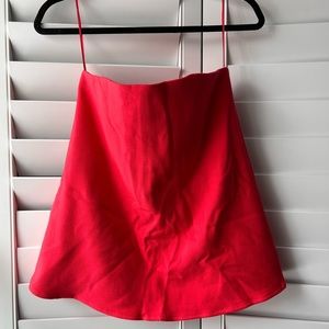 Tuckernuck Strapless Top